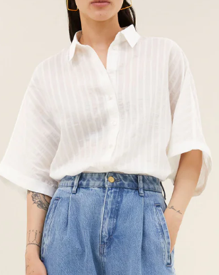 Sunny Blouse Off White