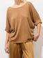 BUCKLEY PULL TABAC