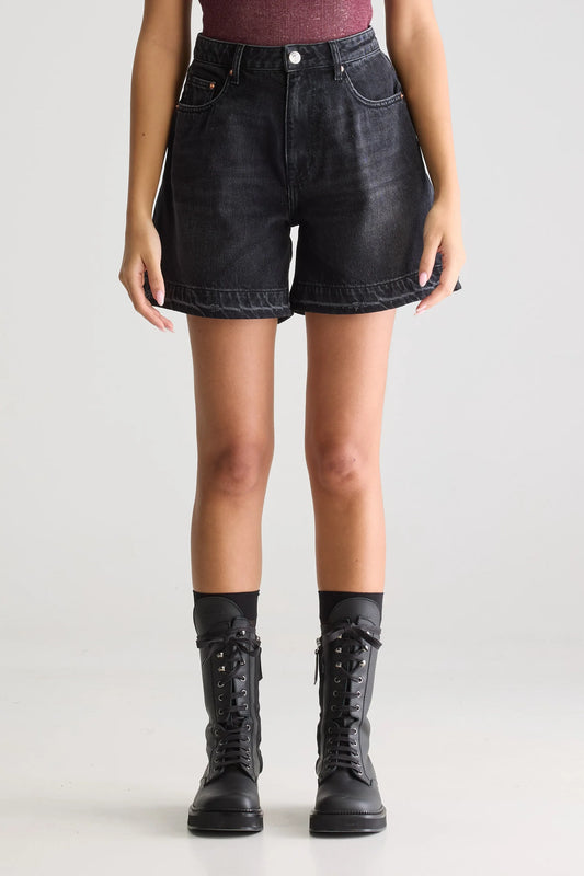 SHORT PACTOL51 USED BLACK-D0515