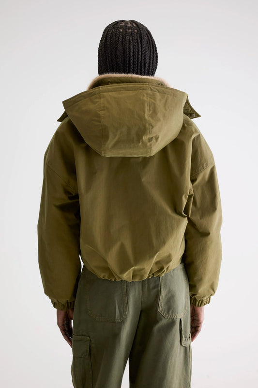 MANTEAU HERNA MILITARY
