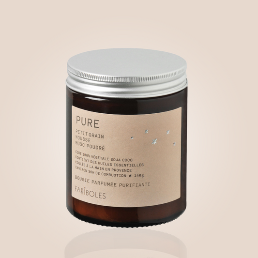BOUGIE PURE 140G