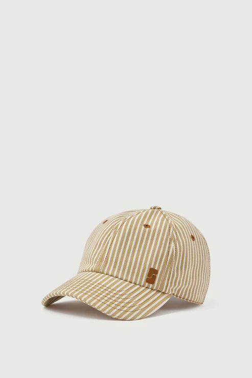 CASQUETTE SERENA BEIGE / ECRU