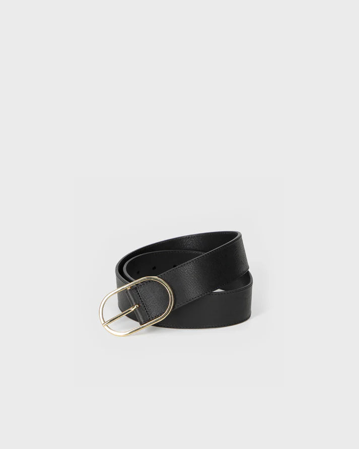 CEINTURE LA PANAME NOIR/OR