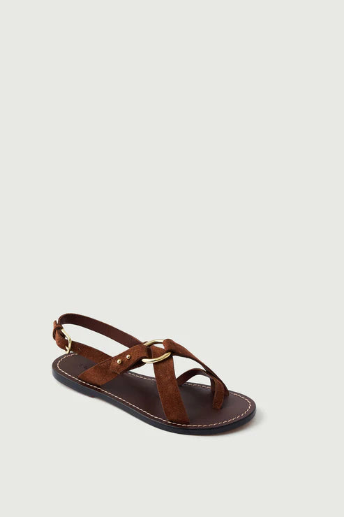 SANDALES FLORENCE ROUILLE