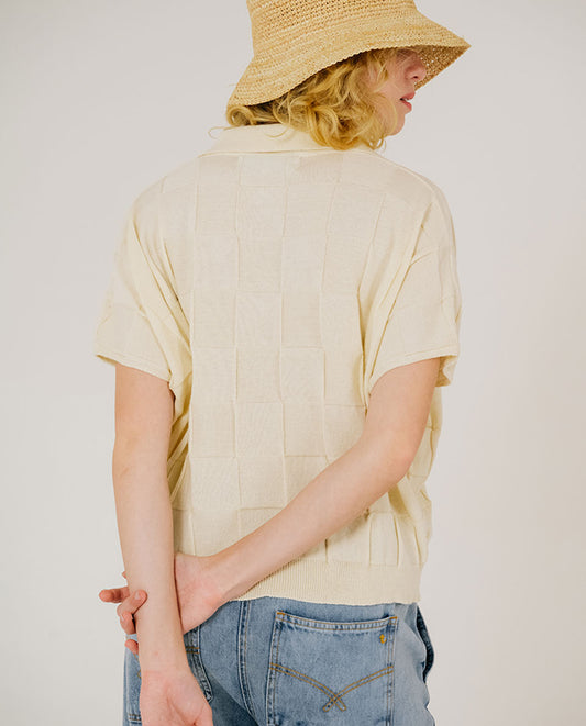 CARDIGAN CHARLOT ECRU
