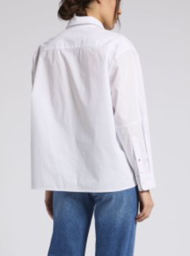 CHEMISE AUXANE BLANC