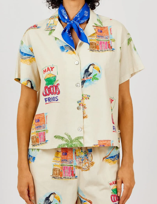 CHEMISE FEMME COCOS FRIOS
