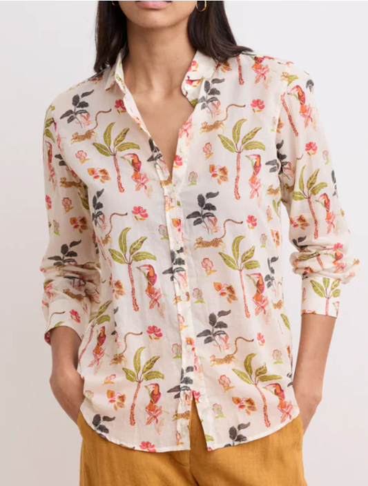 CHEMISE CORAZON 01 RAW WHITE