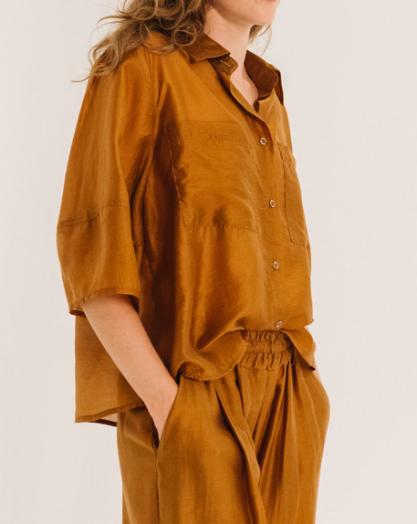 CHEMISE EATHER PACIFIC - CUIVRE