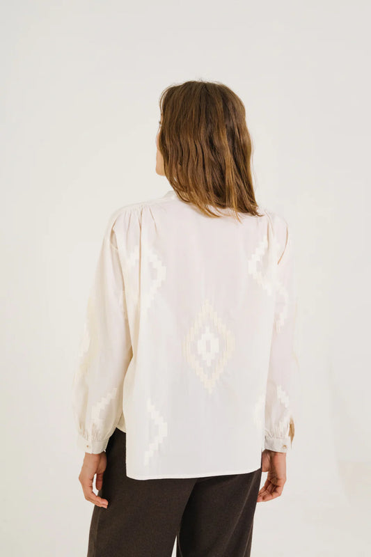 BLOUSE ELLA/ASTRA ECRU