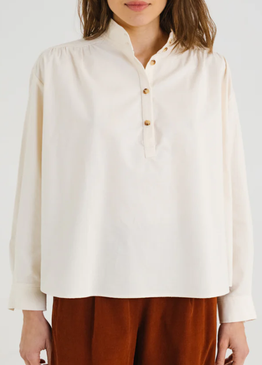 CHEMISE EMMA/CREMA ECRU