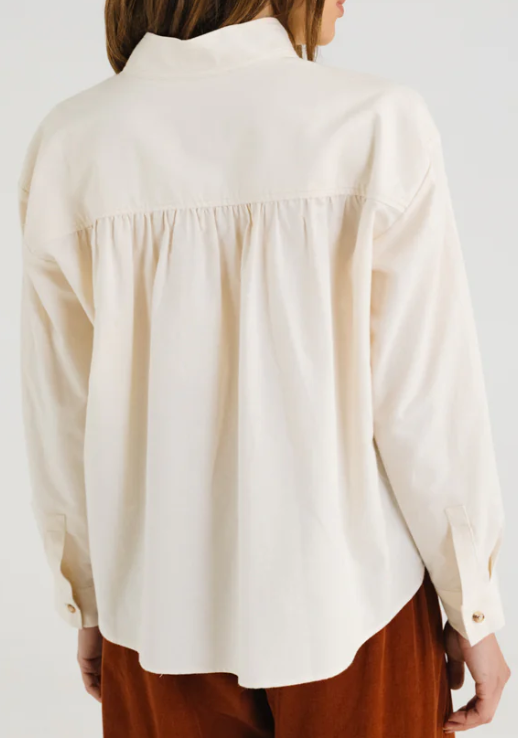 CHEMISE EMMA/CREMA ECRU