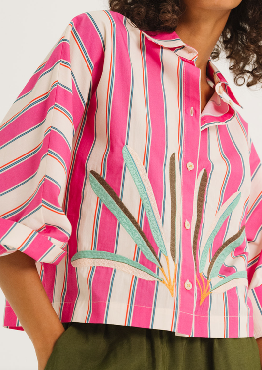 CHEMISE EMY SANTA FE - PINK