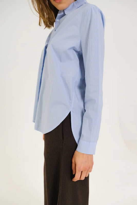 CHEMISE JULIE/CLOUD BLEU