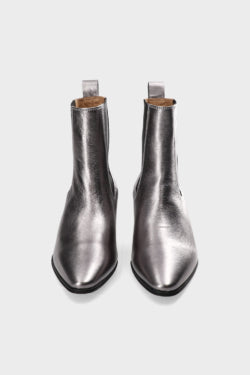 BOOTS CPH252 LEATHER PLATIN SILVER