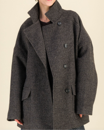 CABAN TAUPE JAMES PRALINE