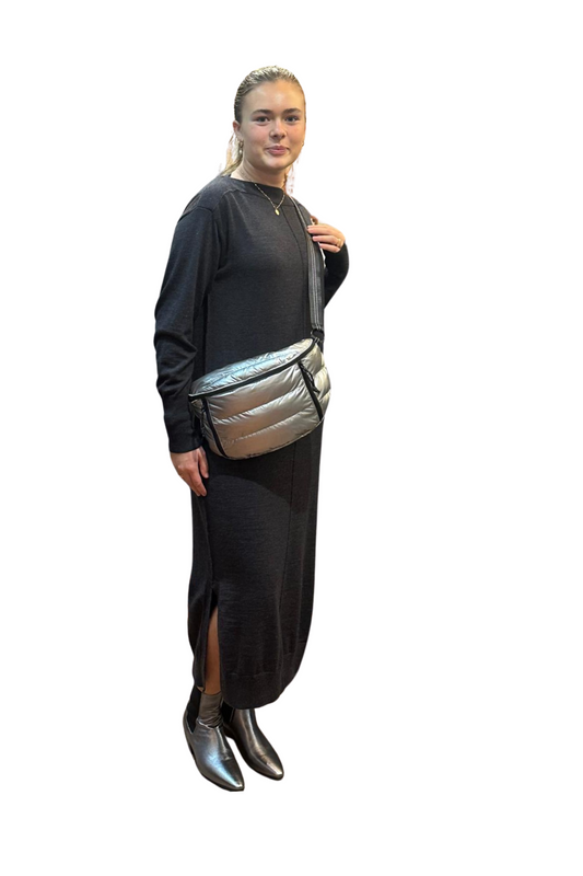 ROBE CLEA GRIS ANTHRACITE
