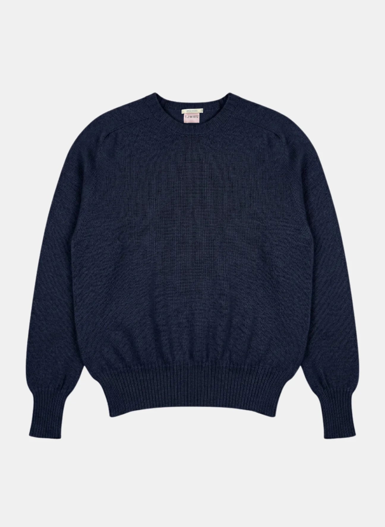 PULL ENZA COL ROND MARINE