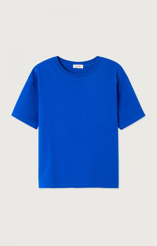 T-SHIRT MC FIZVALLEY BLEU ROI VINTAGE FIZ02AH25