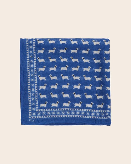 FOULARD 50X50 AC-FOULARD3 DOG