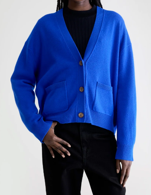 GILET GAKKIN LAZULI