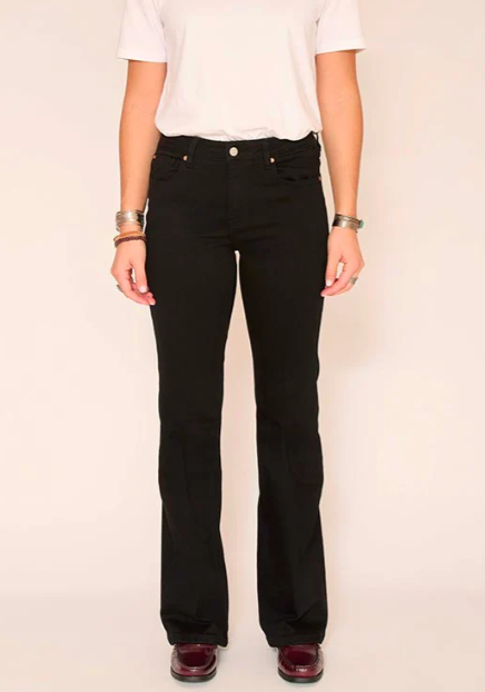 THE HARLEY POWER STRETCH - JEAN - BLACK - RINSE WASH