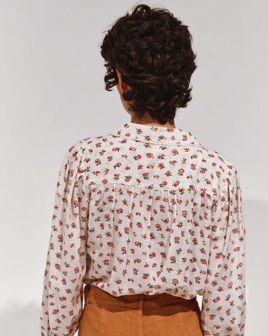 BLOUSE IMPRIMEE IDA-BEATRICE FLORESCO
