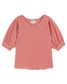 TEE SHIRT MARINIERE IDA-BIBI RAYURE ROUGE