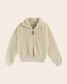 SWEAT MOUMOUTE IDA-CARAMEL  ECRU
