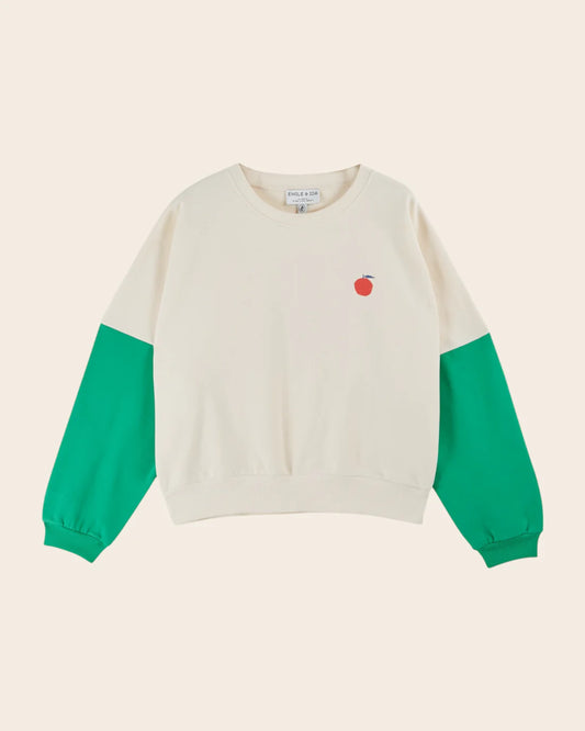 SWEAT CENTRAL PARK IDA-CODY CREME