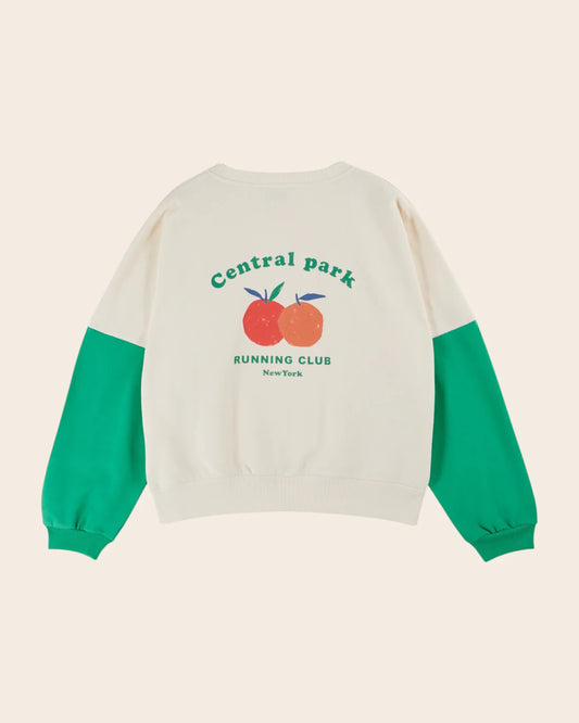 SWEAT CENTRAL PARK IDA-CODY CREME