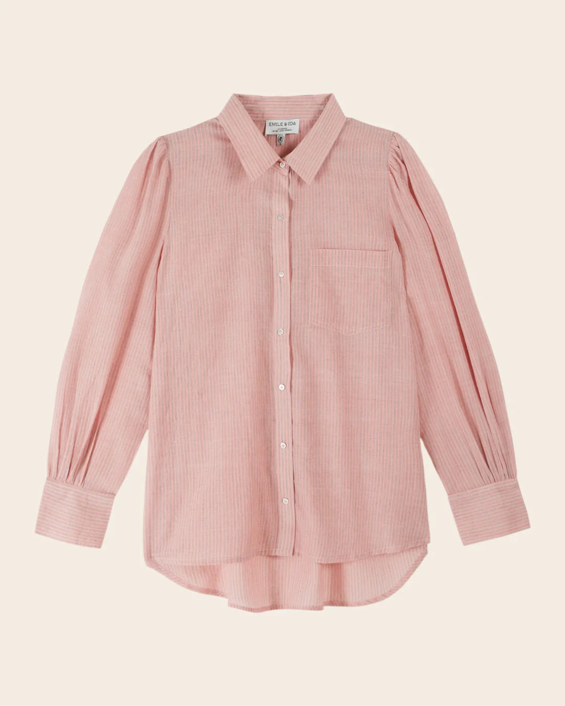 CHEMISE AMPLE KHADI IDA-DIDI1 ANTIBES