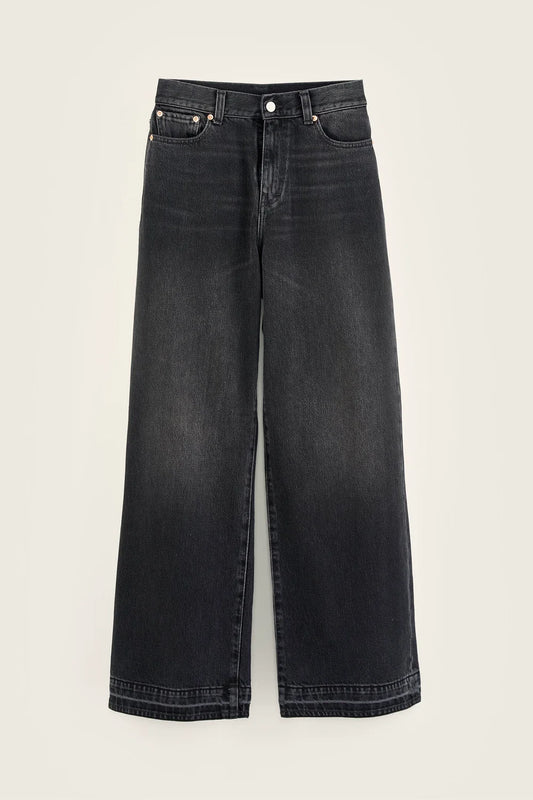 PANTALON PARTHE51 USED BLACK