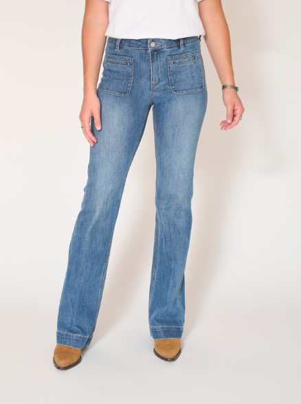 JEAN THE DIANA WILSON BLUE ETHAN WASH