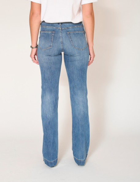 JEAN THE DIANA WILSON BLUE ETHAN WASH