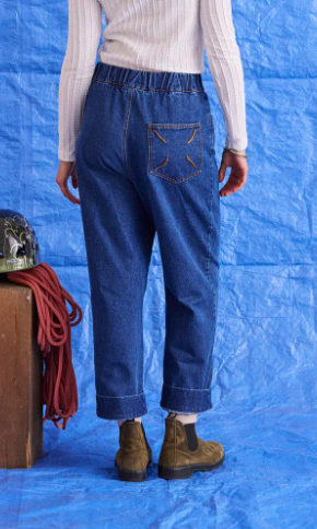 JEAN PRIMA DENIM STONE