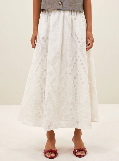 Juta Mist Skirt Cream