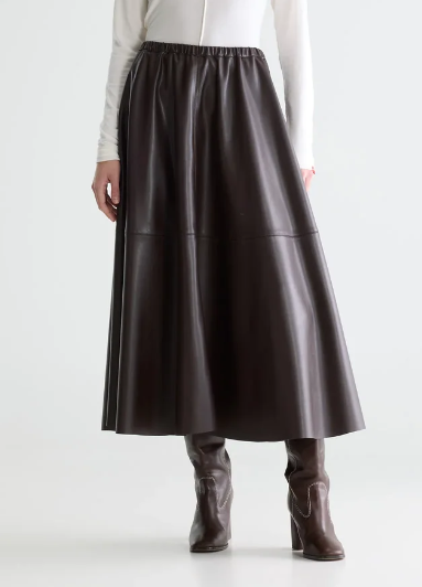 JUPE HEZRA F2348 DARK ROAST-F2348