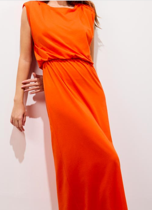 APPLE LONG DRESS NEGRONI