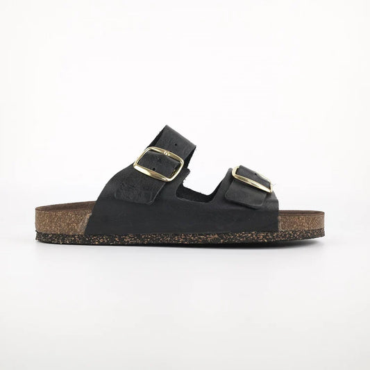 MULES 430-288BR/037 daim noir