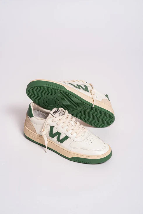 BASKETS LEGACY 25500-565 GREEN SUEDE WOMAN