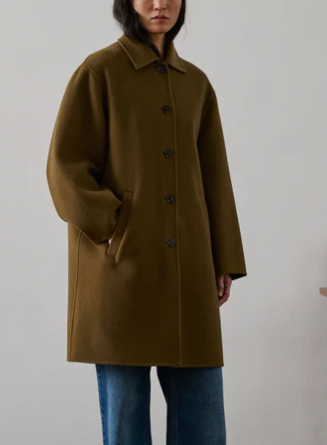 MANTEAU FAUBOURG CARAMEL