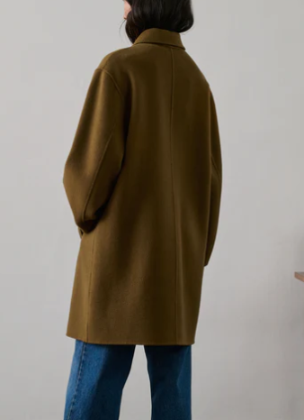 MANTEAU FAUBOURG CARAMEL