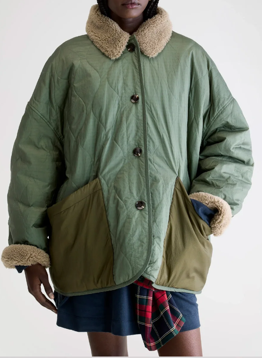 MANTEAU HAMPTON EUCALYPTUS