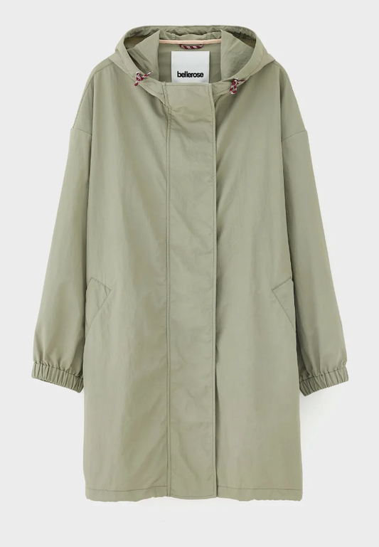 MANTEAU HENNY P1856 EUCALYPTUS-P1856