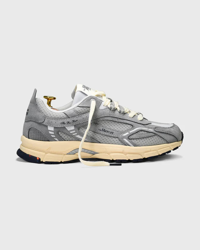 BASKETS THE RE-RUN VINTAGE SUEDE GREY/MISCELLANEOUS