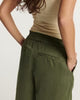 PANTALON NAPA TENCEL KHAKI