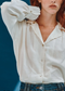 BLOUSE VINTAGE IDA-CAPUCINE  CREME