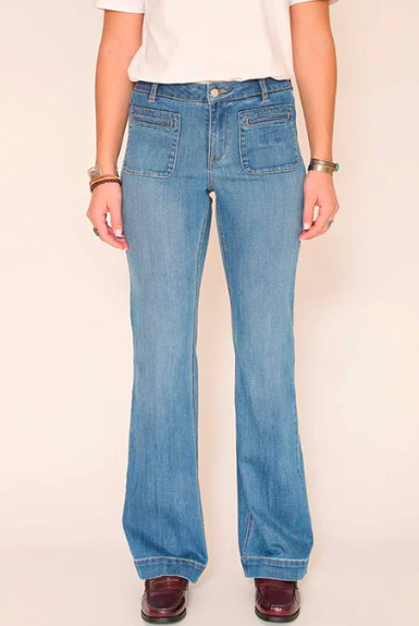 JEAN THE BONNIE WILSON-BLUE - ETHAN WASH