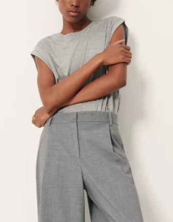 DEBARDEUR DEEDOO-Mid Grey